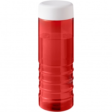 Logo trade ärikingi pilt: H2O Active® Eco Treble 750 ml keeratava korgiga veepudel 
