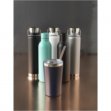 Logotrade meened pilt: Thor 650 ml vasest vaakumisolatsiooniga spordipudel