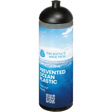 Logo trade reklaamkingi pilt: H2O Active® Eco Vibe 850 ml kuppelkaanega spordipudel 
