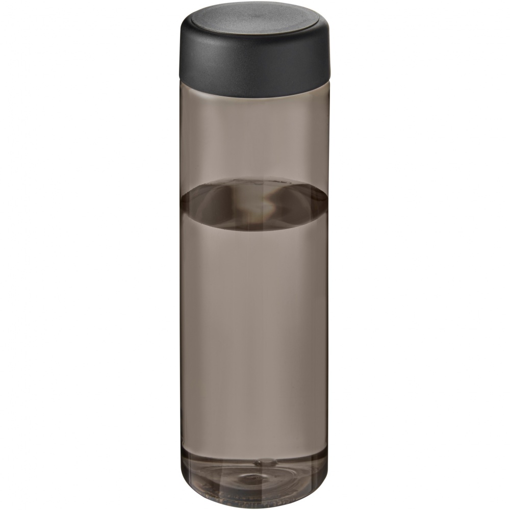 Logo trade reklaamkingituse pilt: H2O Active® Eco Vibe 850 ml keeratava korgiga veepudel 
