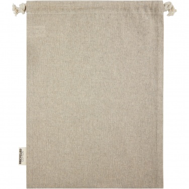 Logotrade ärikingitused pilt: Pheebs 150 g/m² GRS taaskasutatud puuvillast kingikott suur 4L