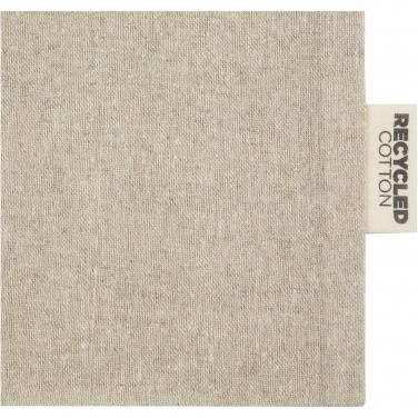 Logotrade reklaamkingitused pilt: Pheebs 150 g/m² GRS taaskasutatud puuvillast kingikott suur 4L