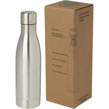 Logotrade firmakingituse foto: Vasa 500 ml taaskasutatud roostevabast terasest termospudel