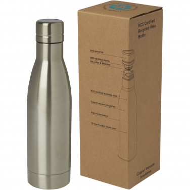 Logotrade reklaamkingi foto: Vasa 500 ml taaskasutatud roostevabast terasest termospudel