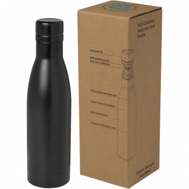 Logo trade meened foto: Vasa 500 ml taaskasutatud roostevabast terasest termospudel