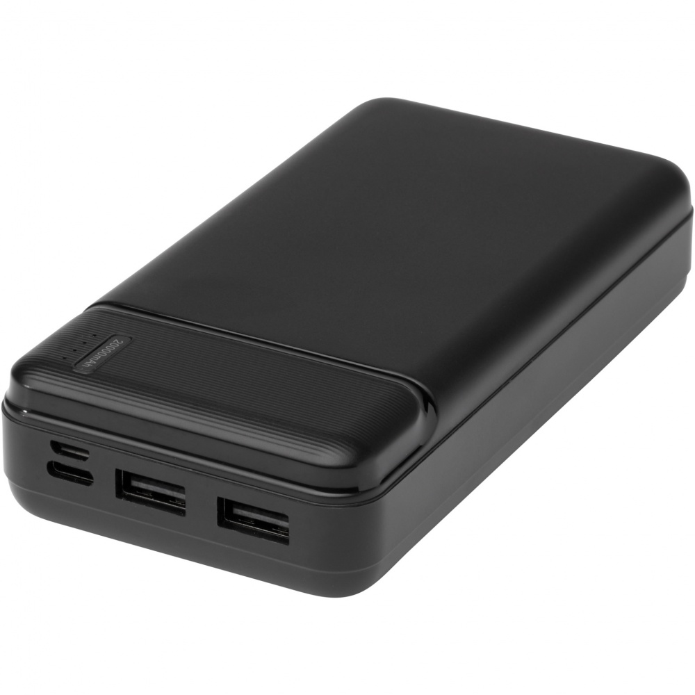 Logotrade firmakingid pilt: Loop 20 000 mAh taaskasutatud plastist toitepank 
