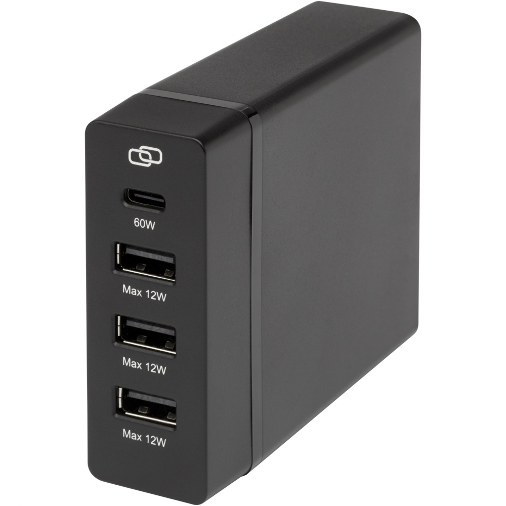 Logotrade ärikingitused pilt: ADAPT 72W taaskasutatud plastist PD elektrijaam