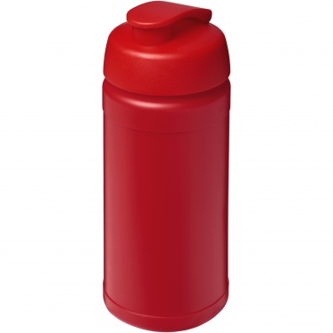 Logo trade reklaamkingitused foto: Baseline 500 ml ümbertöödeldud spordipudel koos keeratava kaanega