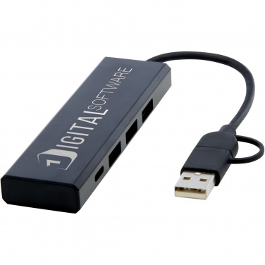 Logo trade ärikingitused foto: Rise RCS-i taaskasutatud alumiiniumist USB 2.0 jaotur