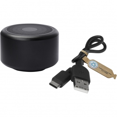 Logotrade reklaamtooted pilt: Rise 3W RCS taaskasutatud alumiiniumist Bluetooth® minikõlar 