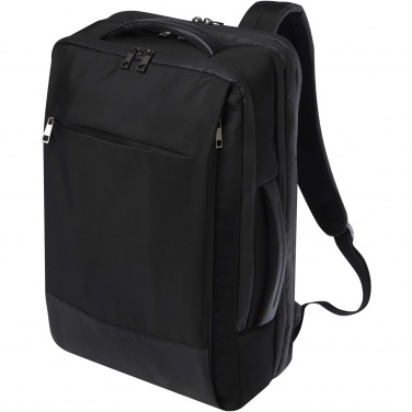Logotrade ärikingituse foto: Expedition Pro 17-tolline GRS taaskasutatud laiendatav sülearvuti seljakott 35L