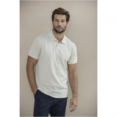 Logo trade ärikingituse pilt: Emerald lühikeste varrukatega unisex Aware™ taaskasutatud polo