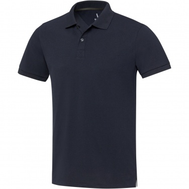 Logotrade reklaamkingituse foto: Emerald lühikeste varrukatega unisex Aware™ taaskasutatud polo