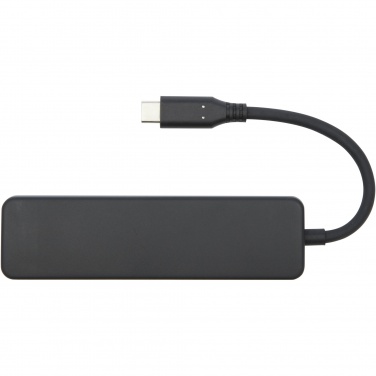 Logo trade reklaamtooted foto: Loop RCS taaskasutatud plastist multimeediumiadapter USB 2.0-3.0 HDMI-pordiga