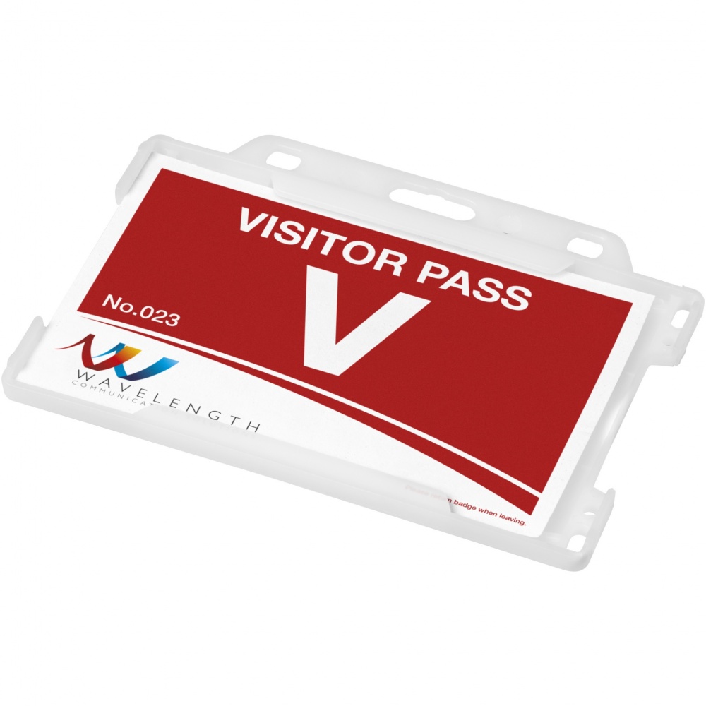 Logo trade meened foto: Vega taaskasutatud plastikust kaardihoidja