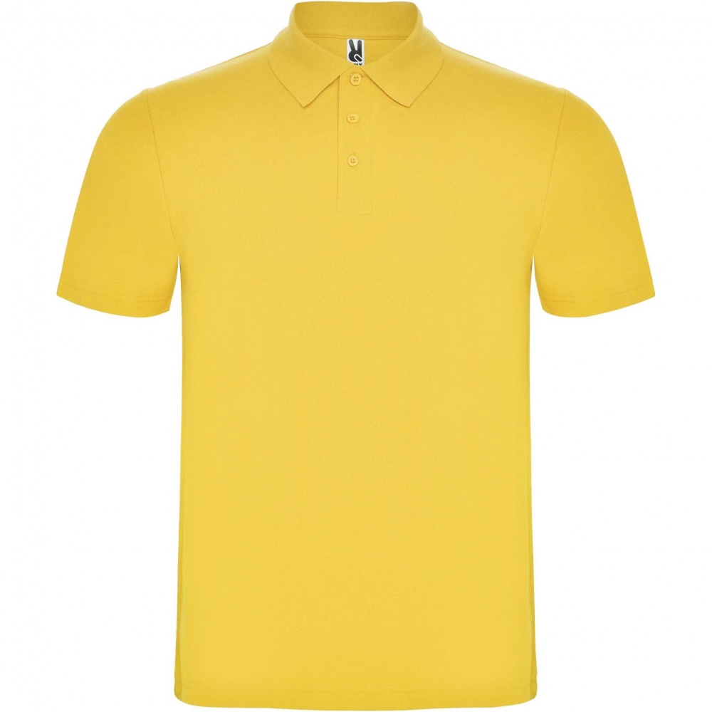 Logo trade reklaamtoote pilt: Austral lühikeste varrukatega unisex polo