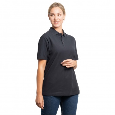 Logo trade ärikingi pilt: Austral lühikeste varrukatega unisex polo