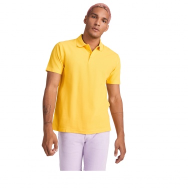 Logo trade reklaamkingituse pilt: Austral lühikeste varrukatega unisex polo