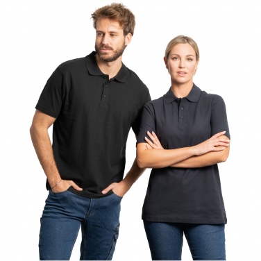 Logo trade meene pilt: Austral lühikeste varrukatega unisex polo