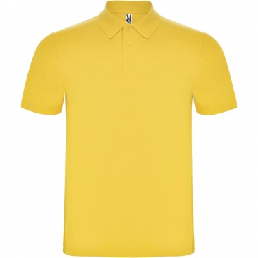Logotrade meene foto: Austral lühikeste varrukatega unisex polo