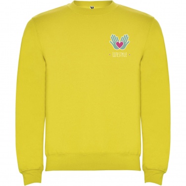 Logo trade reklaamkingitused foto: Clasica unisex crewneck pusa