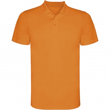 Logo trade ärikingi pilt: Monzha lühikeste varrukatega meeste sportpolo