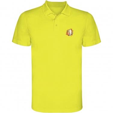 Logo trade firmakingid foto: Monzha lühikeste varrukatega laste polo