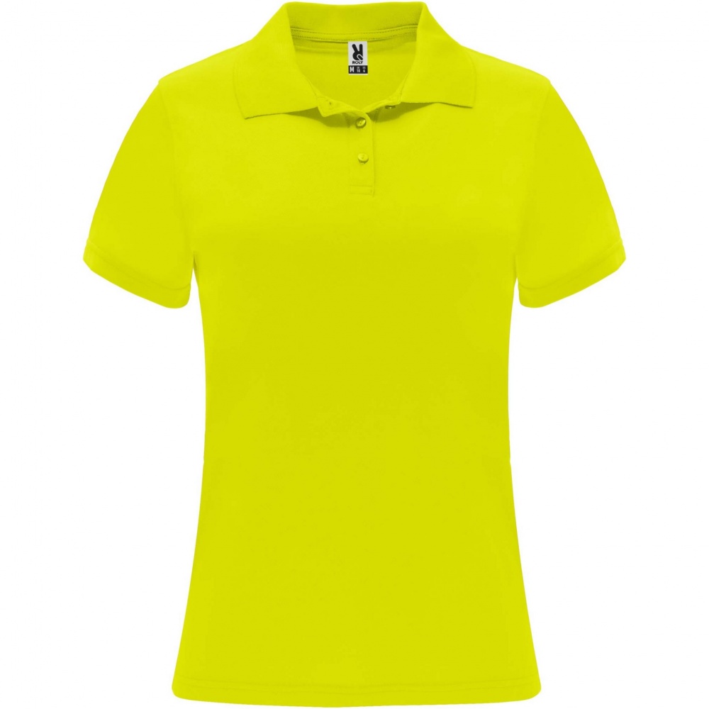 Logotrade meene foto: Monzha lühikeste varrukatega naiste sportpolo
