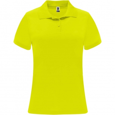 Logo trade reklaamkingitused foto: Monzha lühikeste varrukatega naiste sportpolo