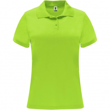 Logotrade firmakingi foto: Monzha lühikeste varrukatega naiste sportpolo