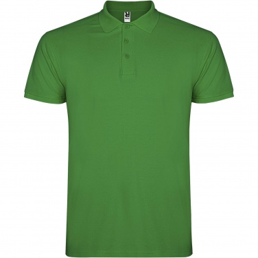 Logotrade ärikingitused pilt: Star lühikeste varrukatega meeste polo