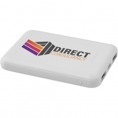 Logo trade reklaamtoote pilt: Asama 5000 mAh Type-C taaskasutatud plastist akupank