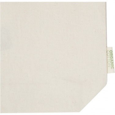 Logotrade reklaamtoote foto: Orissa 180 g/m² orgaaniline laiapõhjaline kandekott 11L