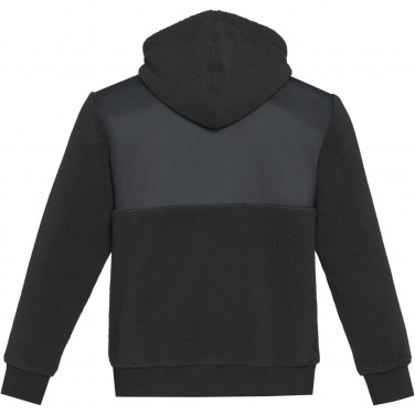 Logo trade reklaamkingi pilt: Evansi unisex taaskasutatud šerpa fliis