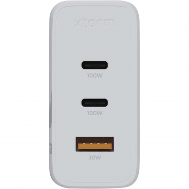 Logotrade firmakingi foto: Xtorm XEC100 GaN² Ultra 100 W seinalaadija