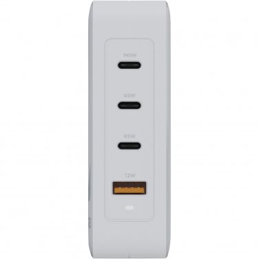 Logo trade firmakingid foto: Xtorm XVC2140 GaN Ultra 140 W reisilaadija 240 W USB-C PD kaabliga
