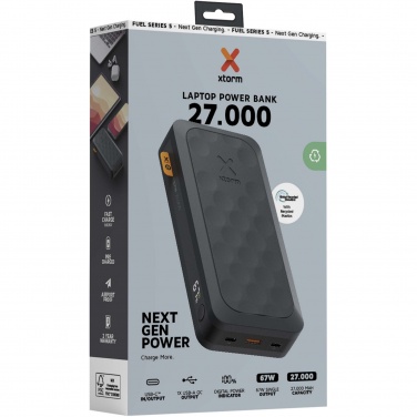 Logo trade ärikingid foto: Xtorm FS5271 kütuseseeria 27 000 mAh 67 W akupank