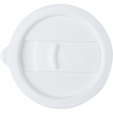 Logotrade ärikingi foto: Keraamiline termoskruus Java 330 ml plastikust kaanega
