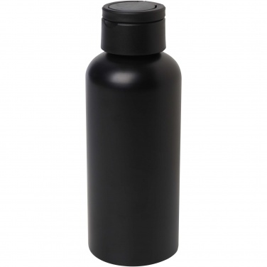 Logotrade reklaamtoote foto: Trinity 600 ml RCS sertifikaadiga taaskasutatud alumiiniumist veepudel RPET kaanega