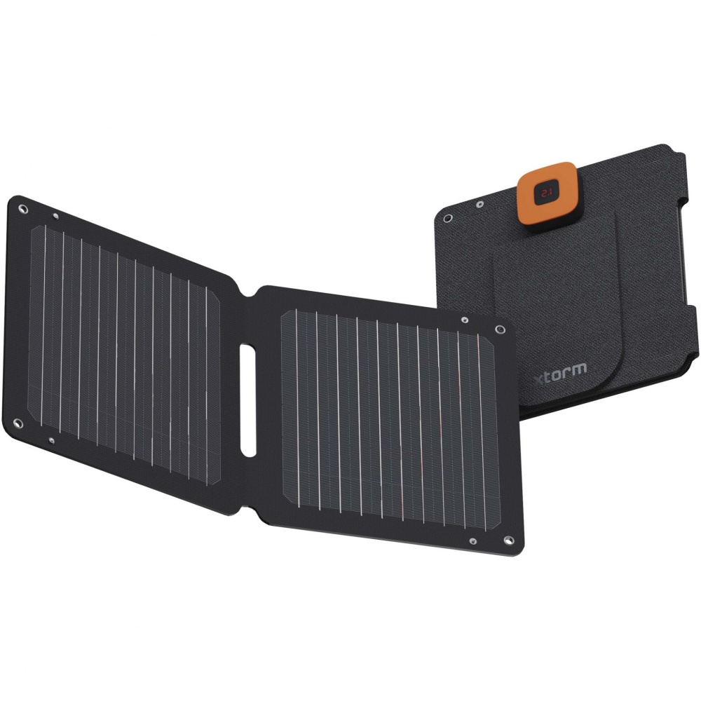 Logotrade reklaamkingituse foto: Xtorm XR2S14 SolarBooster 14W kokkupandav päikesepaneel
