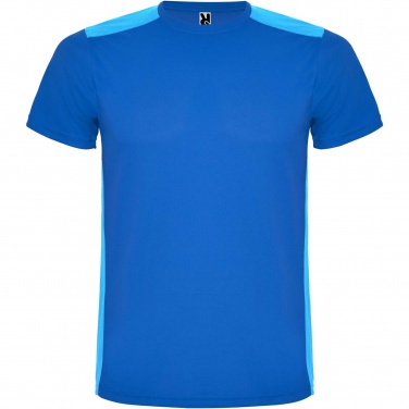 Logotrade ärikingitused pilt: Detroidi lühikeste varrukatega unisex spordisärk
