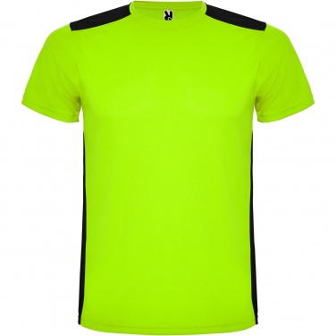 Logo trade reklaamkingituse pilt: Detroidi lühikeste varrukatega unisex spordisärk