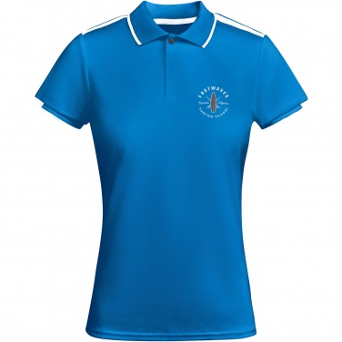 Logo trade reklaamkingi pilt: Tamili lühikeste varrukatega naiste sportpolo