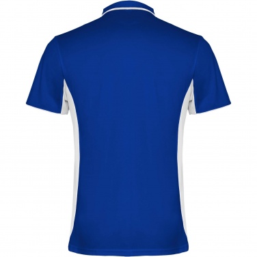 Logo trade firmakingituse pilt: Montmelo lühikeste varrukatega unisex spordipolo