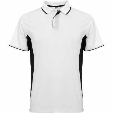 Logotrade reklaamtoote foto: Montmelo lühikeste varrukatega unisex spordipolo