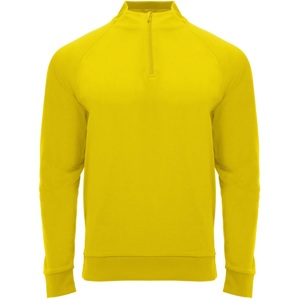 Logotrade meened pilt: Epiro pikkade varrukatega unisex neljapoolse lukuga dressipluus