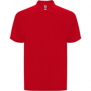 Logo trade reklaamtoote pilt: Centauro Premium lühikeste varrukatega unisex polo