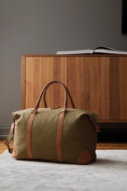 Logo trade ärikingi pilt: VINGA Bosler RCS taaskasutatud lõuendist nädalavahetusekott