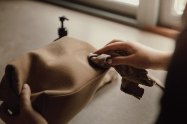 Logotrade meene foto: VINGA Sloane tualett-tarvete kott RCS taaskasutatud polüester