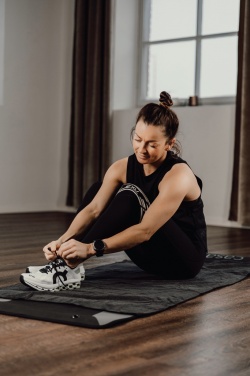 Logotrade firmakingitused pilt: VINGA GRS RPET spordirätik, 140 x 70cm